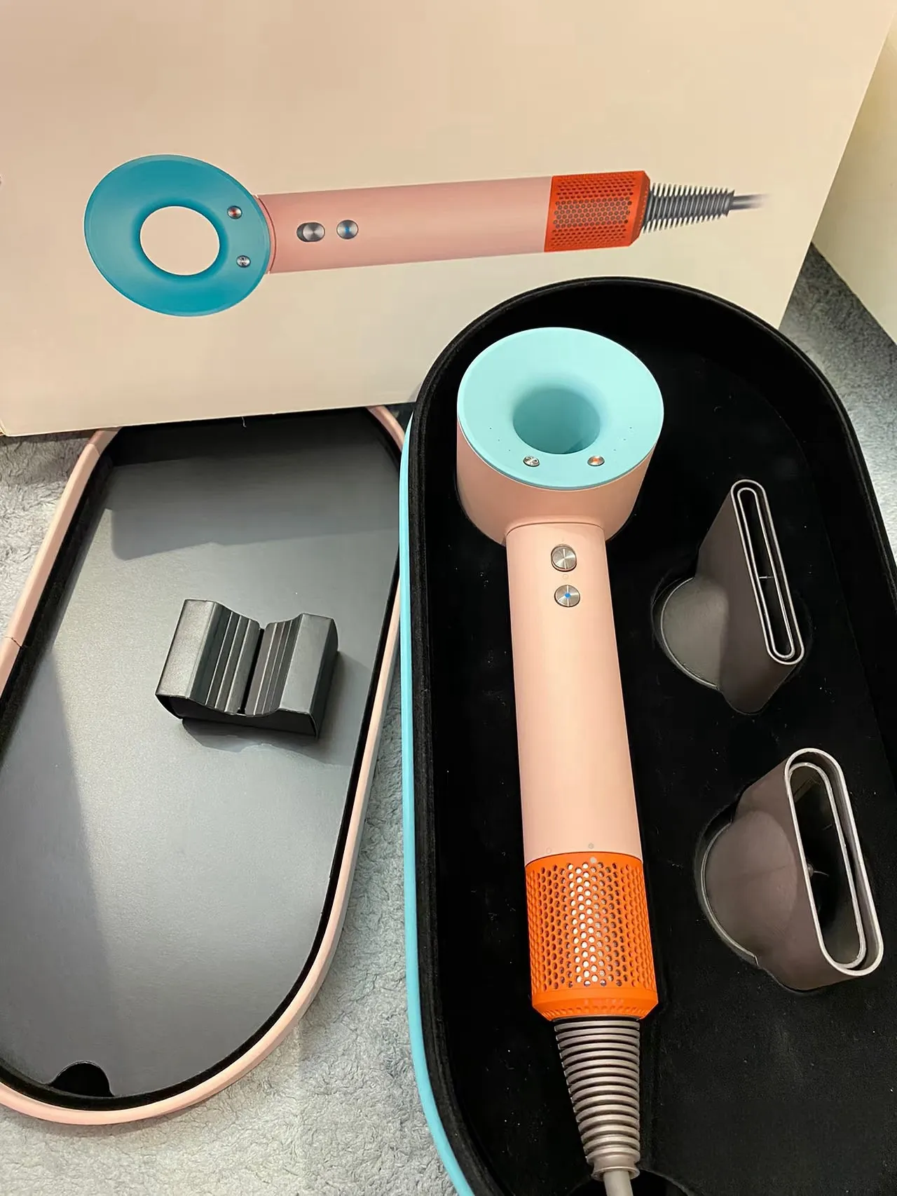 5-in-1 High-Speed Hair Dryer