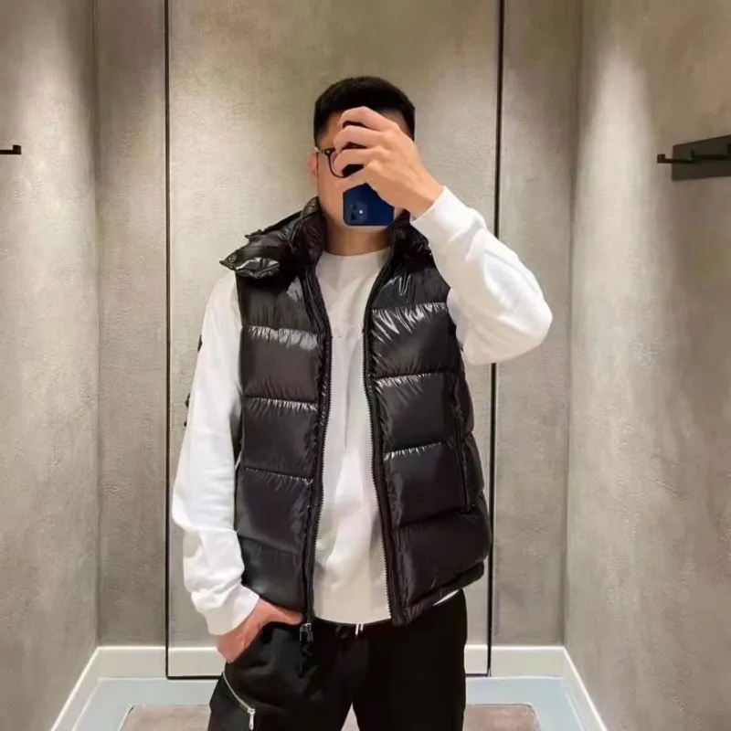 Puffer Vest Mens Designer Down Jacket Sale Gilet Mens Designer
