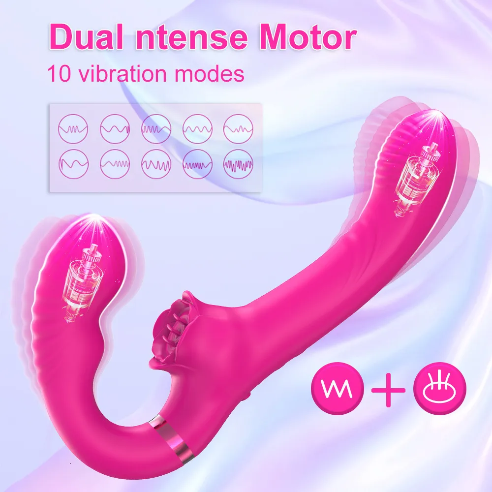 Strap On Clitoral Sucking Vibrator For Women ... From Ruiqi04, $24.28 |  DHgate.Com