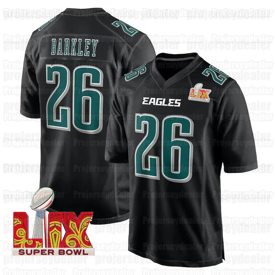 2023 NFL Football Jerseys Set: Jalen, Hurts, Smith, Swift