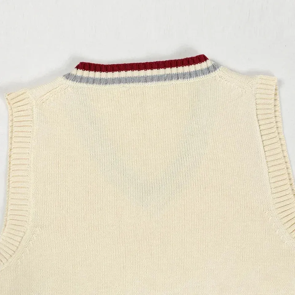 Gilet Tricoté Homme Col V Sans Manches | Léger Respirant Printemps Automne | Superposition Décontractée Confortable