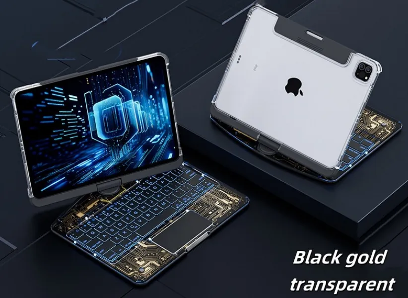 Fintie Funda Híbrida Delgada Para IPad Air De 11 Pulgadas M3 (2025) / M2 (2024), IPad Air De 5ª (2022) / 4ª Generación (2020) De 10.9 Pulgadas, Funda A Prueba De Golpes Con Carcasa Trasera