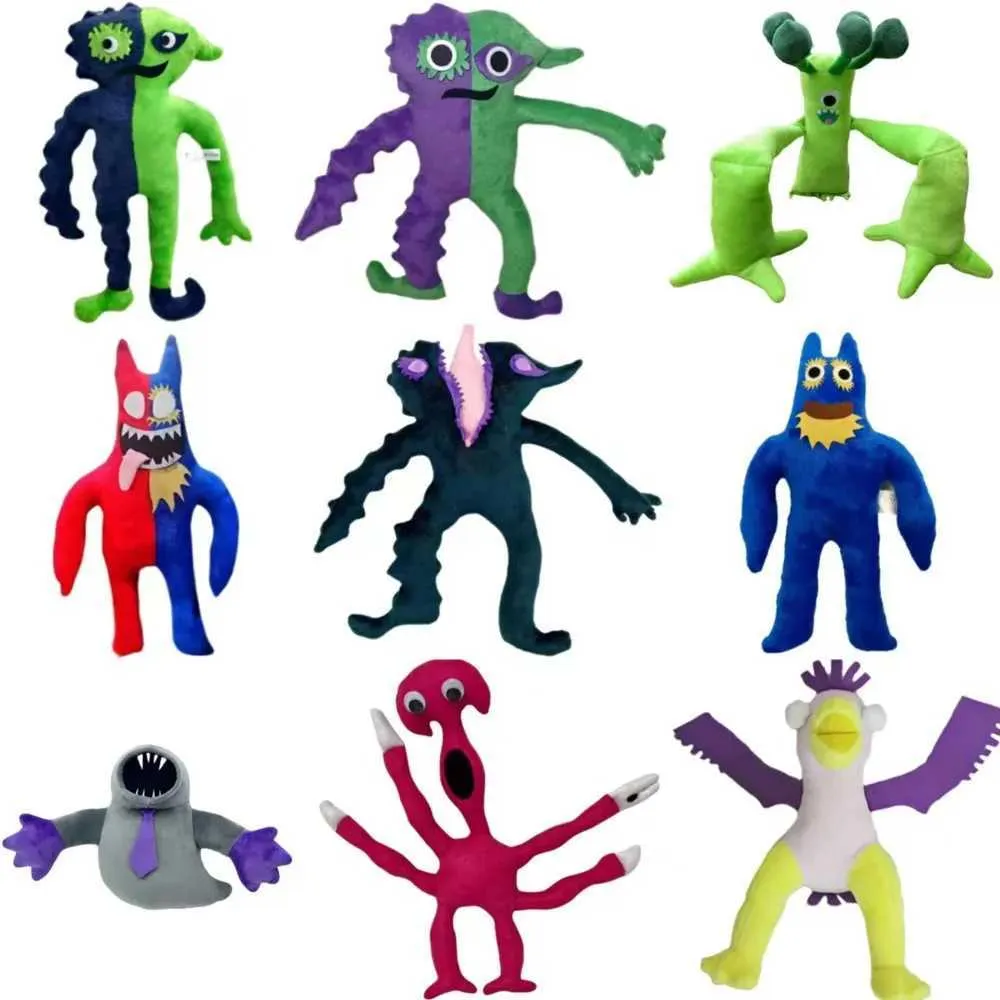 New Garden Of Ban 8 Flumbo Jester Sir Dadadoo Plush Toy Garden Of