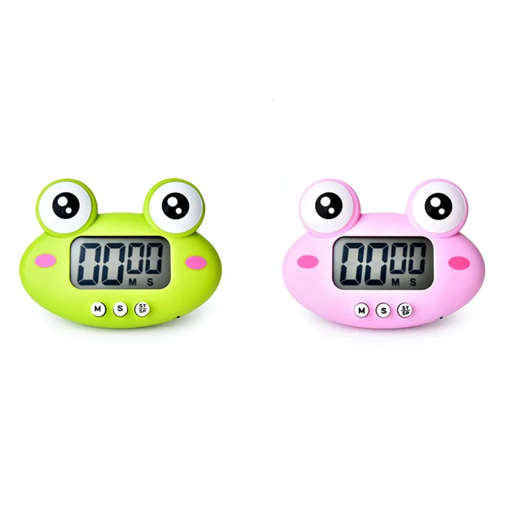 Cute Frog Kitchen Timer - 199 Minute Digital Cooking Timer, Study ...