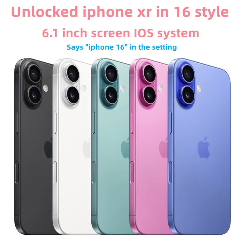 iPhone16pro風にカスタムされたiPhoneXRです 64GB iPhone16pro風