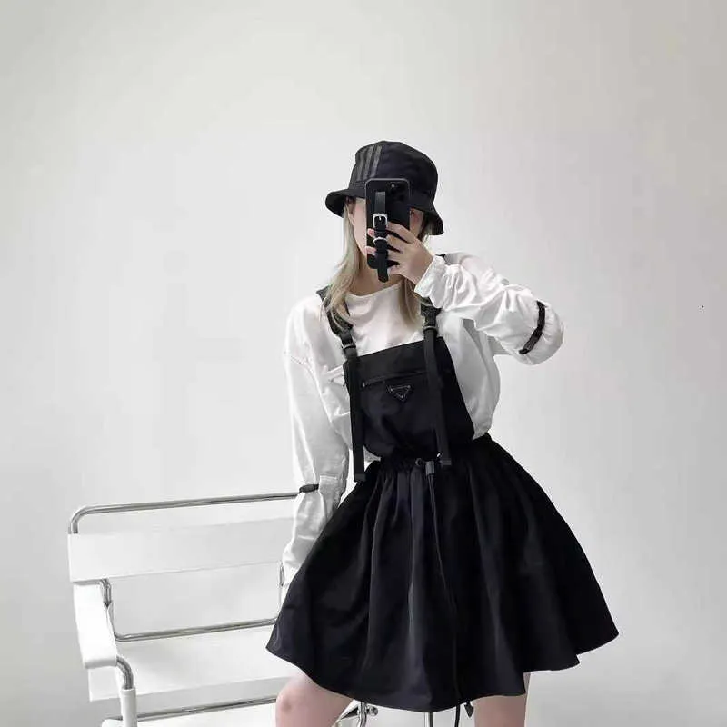Black Nylon Mini Camisole Dress with Dropped Waistline and Cowl Neck in  Lolita Style for Autumn from Dhgate Basic & Casual Dresses - price 119.37