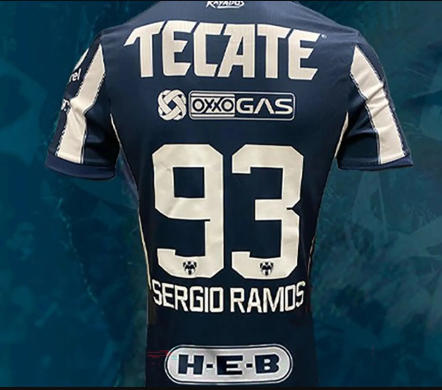 Monterrey Soccer Jersey SERGIO RAMOS #93 2025 Football Shirt Men