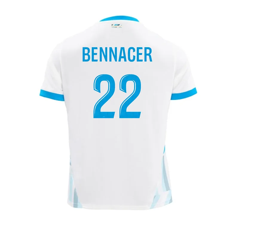 トップス MAATEE&SONS25AW Marseille RayoneDot OM Marseille 2025/26 Orange Soccer Jersey - Official Player