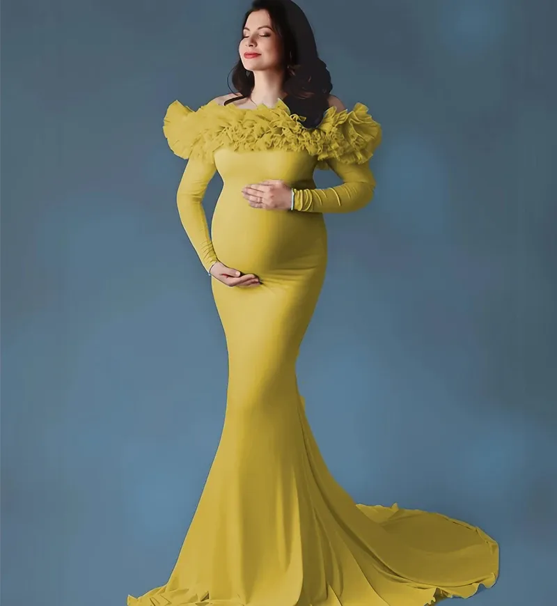 long pink glitter dress Sequined Sleeve Gown stopping effect atf-sm-01.28.26 Purple Prom Gowns Macys sleeve:36/37