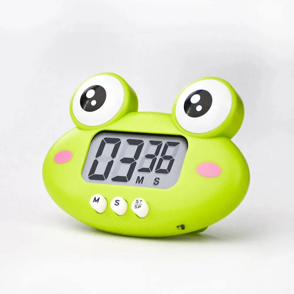 Cute Frog Kitchen Timer - 199 Minute Digital Cooking Timer, Study ...