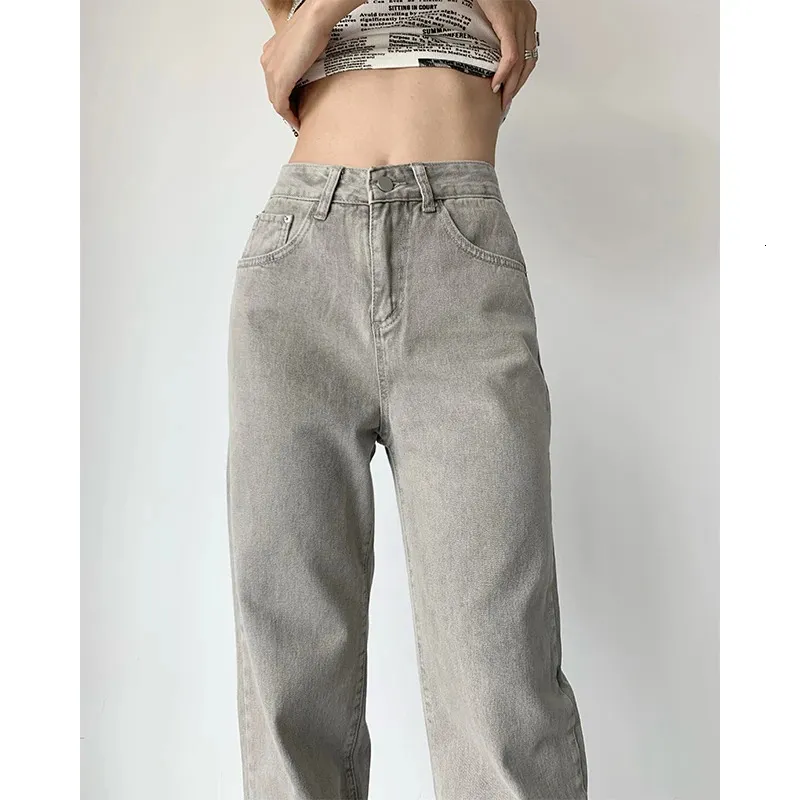 Wide Leg Jeans Gray Jeans Outfit Women's Wide-Leg Jeans: The Perfect Addition To Your Winter Wardrobe