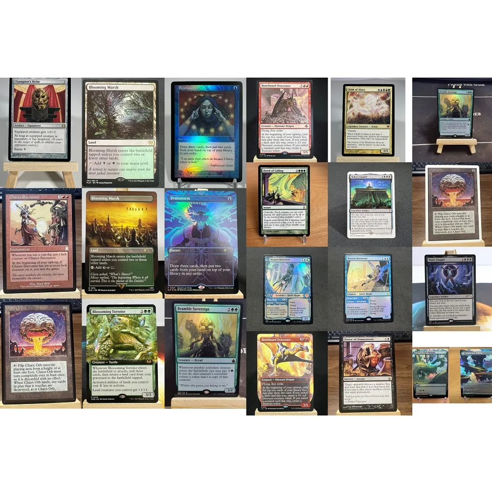 MTG Card Collection: Champions Helm, Blooming Marsh... From A54216680,  $6.79 | DHgate.Com
