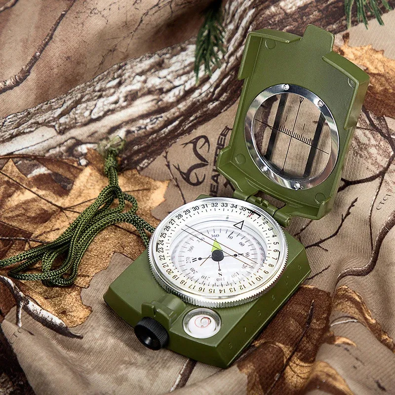 Professional Metal Sighting Compass With Clinometer Multi Functional ...
