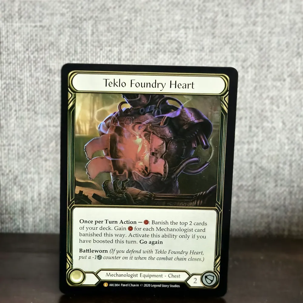 Husk Carrion - Flesh Monarch and Blood Cold | Foil Edition TCG