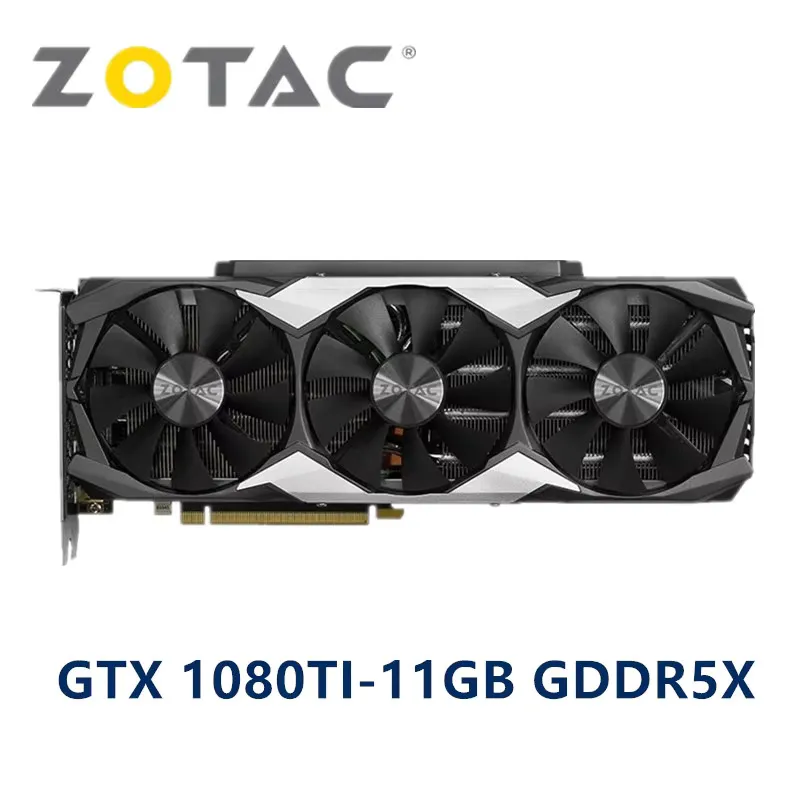 ZOTAC GTX 1080Ti 11GB Graphics Card GeForce GTX1080 GTX1080Ti