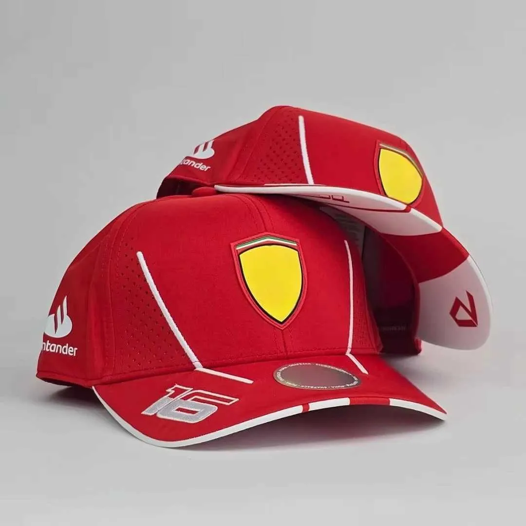 F1 Hats, Stylish Racing Headwear: Structured Baseball Cap In Team ...