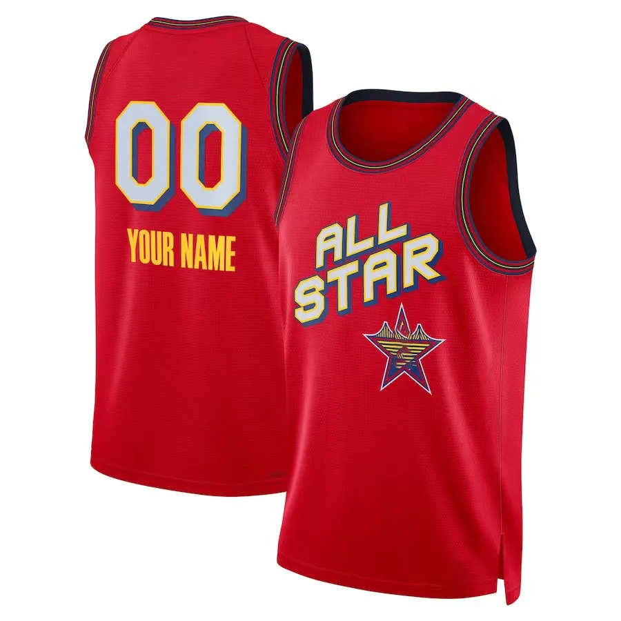 2025 All Star Game Basketball Jersey Wembanyama 2024/25 City