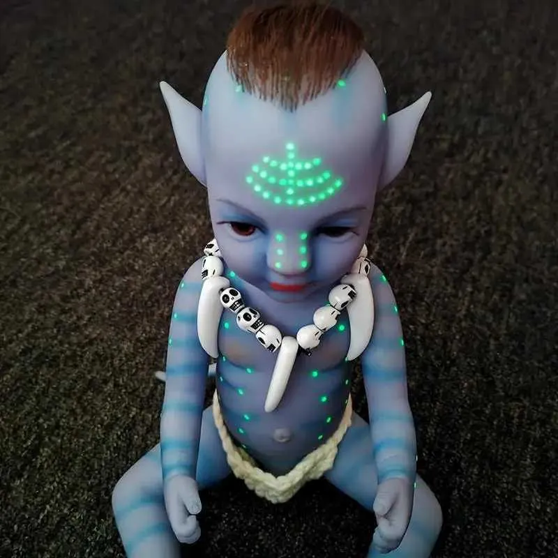 Poupée Reborn Réaliste 30 Cm - Doudou Apaisant Pour Enfants 3 Ans Et Plus, Cadeau Noël Ou Anniversaire - 10