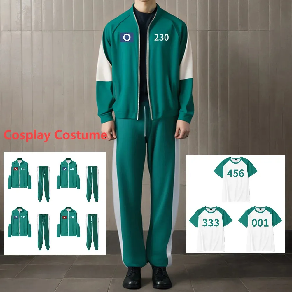 TV Player Seong Gi Hun Cosplay Tracksuit Sports... From Sereinstore ...