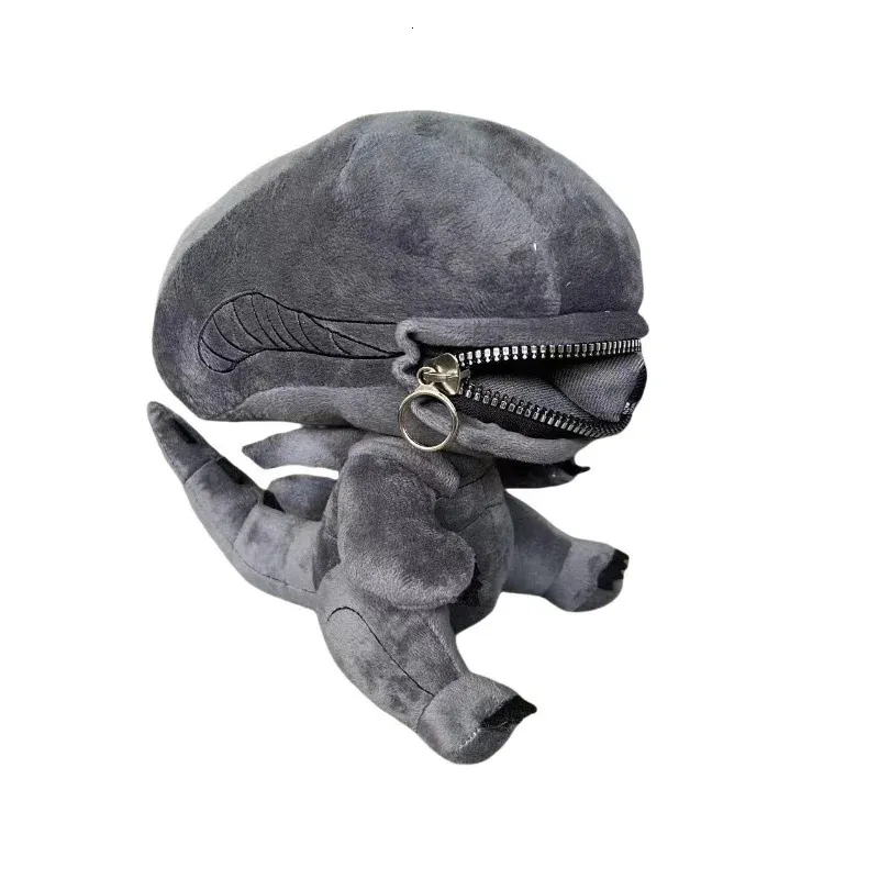 25cm Alien Xenomorph Plush Toy Cartoon Plush Dolls Soft Stuffed Plush ...