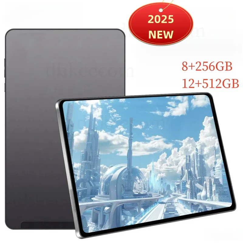 11 inch tablet PC pro tablet lightweight portable phone computer rear HD cameras Metal face unlock Global language Games Learning Tabletscase 5G tablet computer