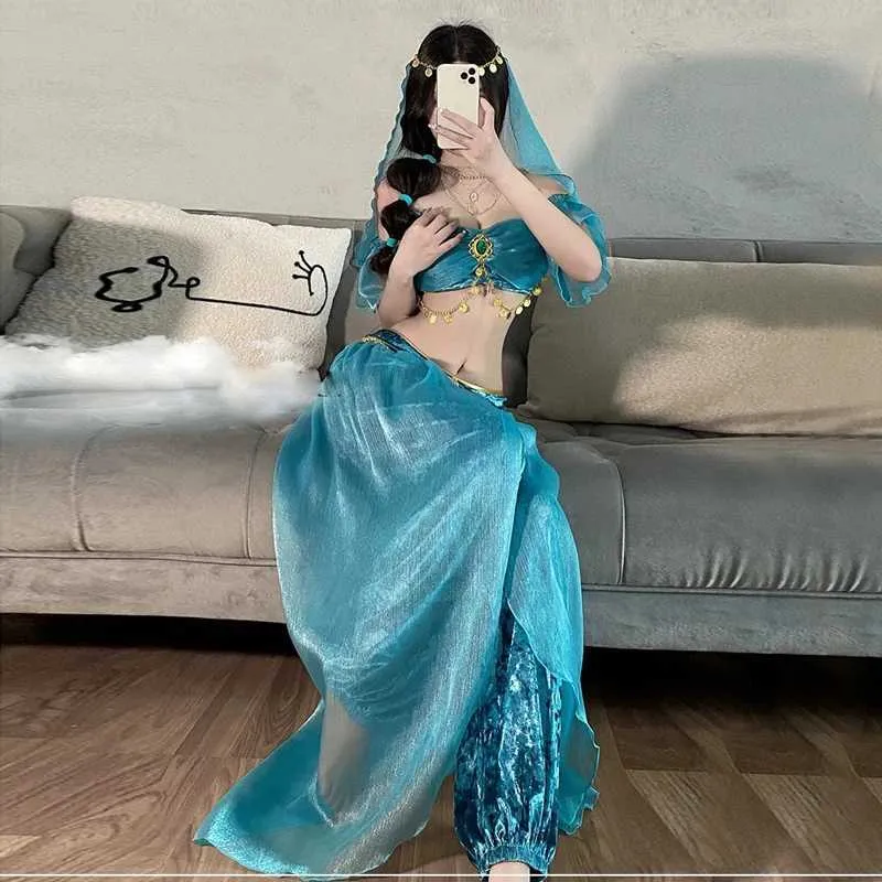 open lace back dress Shop Middle Eastern Girls Arabian Princess Costume main image 1