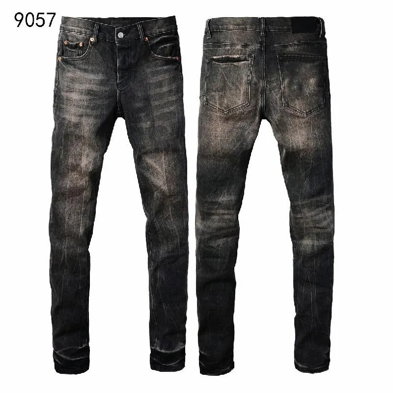Designer Mens Jeans For Mens Denim Pa Fashion Womens Trends Distressed Black Ripped Biker Slim Fit Motorcycle_mkmklike.com