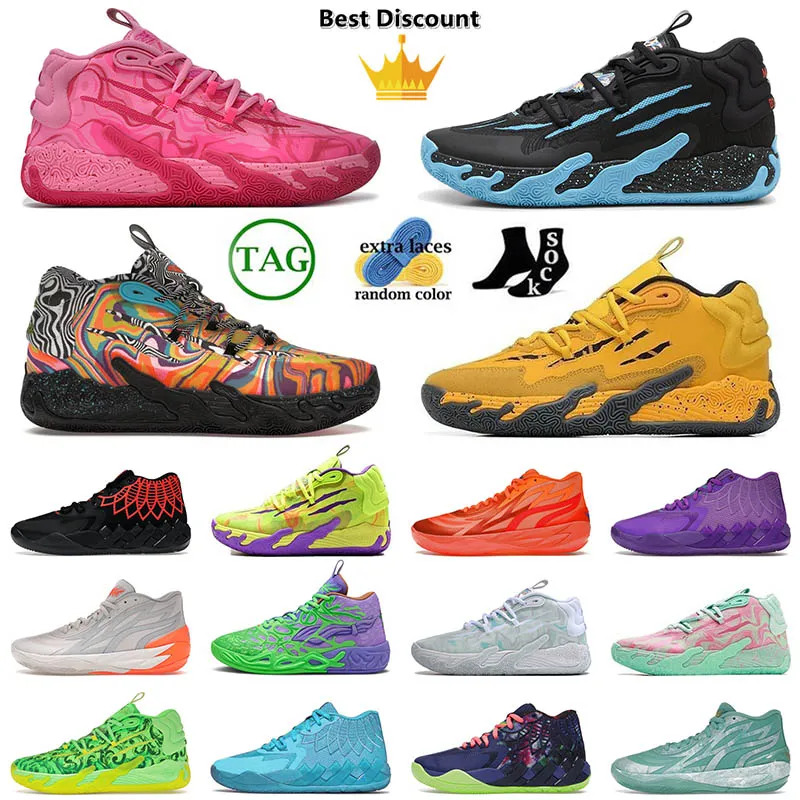 Chaussures De Basket-ball For Hommes Graffiti Couple Mode Baskets