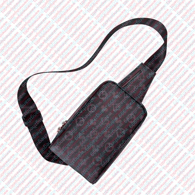 Premium Leather Sling Bag for Men Designer Crossbody Bag