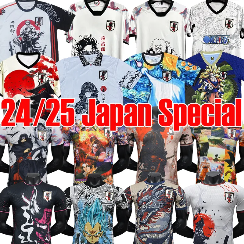 Japanese Special Japan Soccer Uniform 2022 For Training Fans