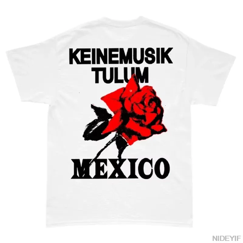 Summer Keinemusik X Pacha T Shirt Men Women Fashion From Kong01
