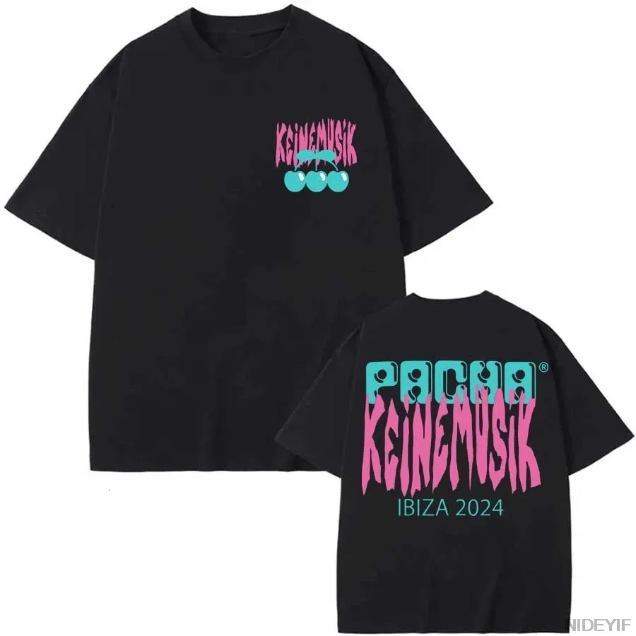 Summer Keinemusik X Pacha T Shirt Men Women Fashion From Kong01