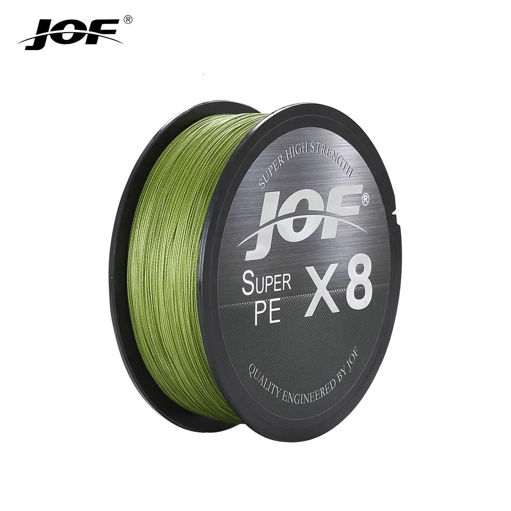 JOF Braided Fishing Lines 8 Strands Multifilament... 