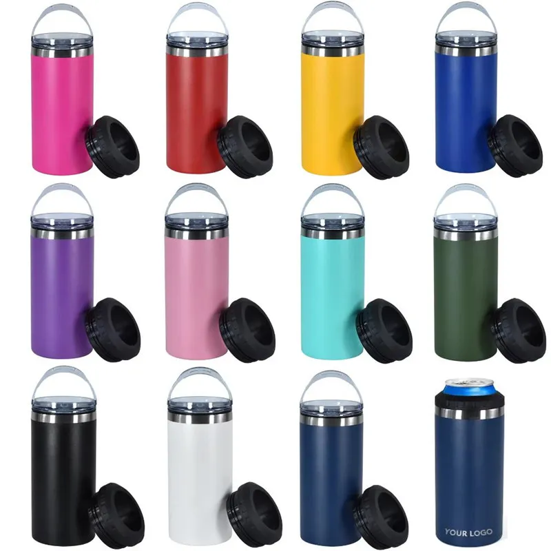 16oz 4 In 1 Can Cooler Tumbler Double Wall... From Topshenzhen, $4.84 |  DHgate.Com