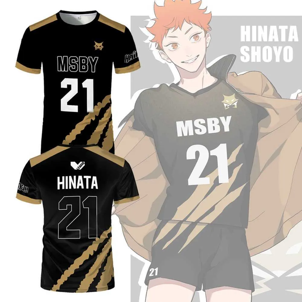 Mens Sport Knit Long Sleeve Volleyball Jersey T Shirt Spring