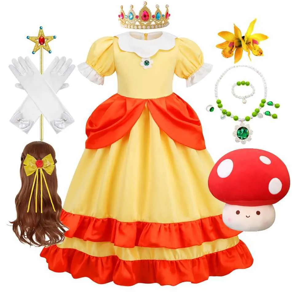 Girls Fairy Fancy Dress Costume With Detachable Wings - Size 8-10, Mia Style - View #7