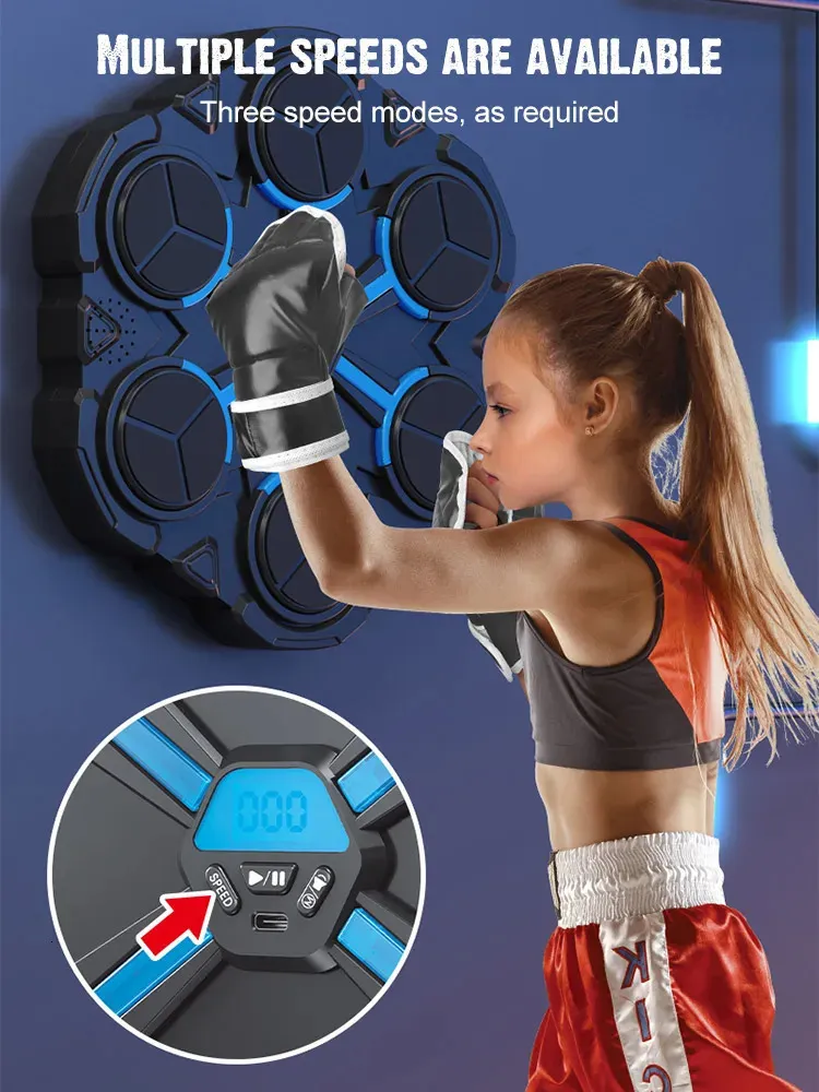 Machine De Boxe Musicale Intelligente Bluetooth Murale À Cible Électronique DEntraînement Gym Maison Équipement De Boxe Punching Du 29,79 € | DHgate Machine De Boxe Musicale Intelligente Bluetooth Murale À Cible Électronique DEntraînement Gym Maison Équipement De Boxe Punching Du 29,79 € | DHgate
