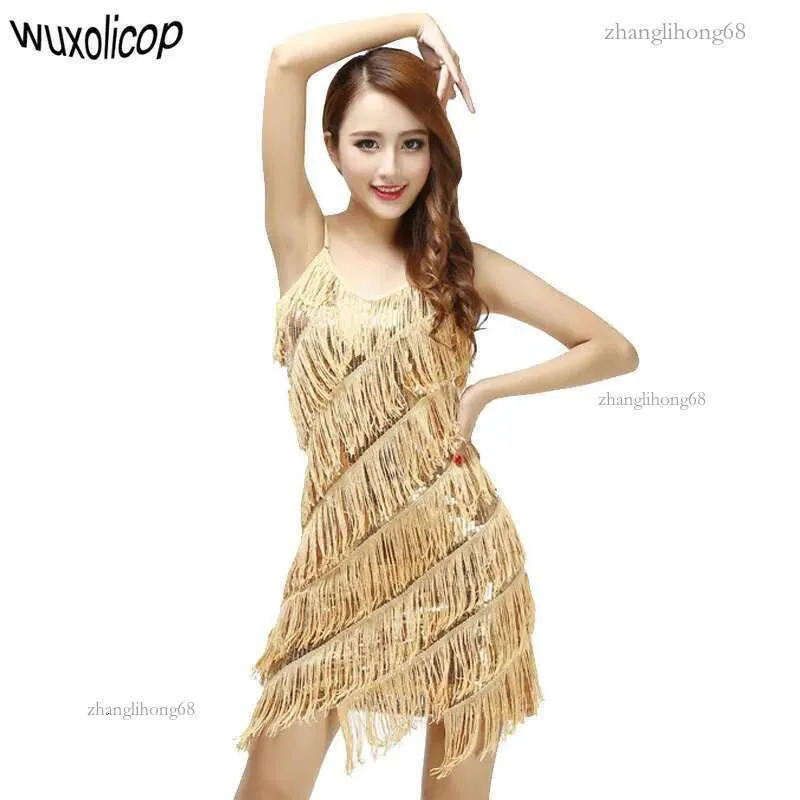 Vintage Great Gatsby Sequin Fringe dress for Women - Sexy V-neck Cami with Gold Fringe - Perfect for Summer Parties and Flapper Costumes (J190505) Vintage Great Gatsby Sequin Fringe dress for Women - Sexy V-neck Cami with Gold Fringe - Perfect for Summer Parties and Flapper Costumes (J190505)