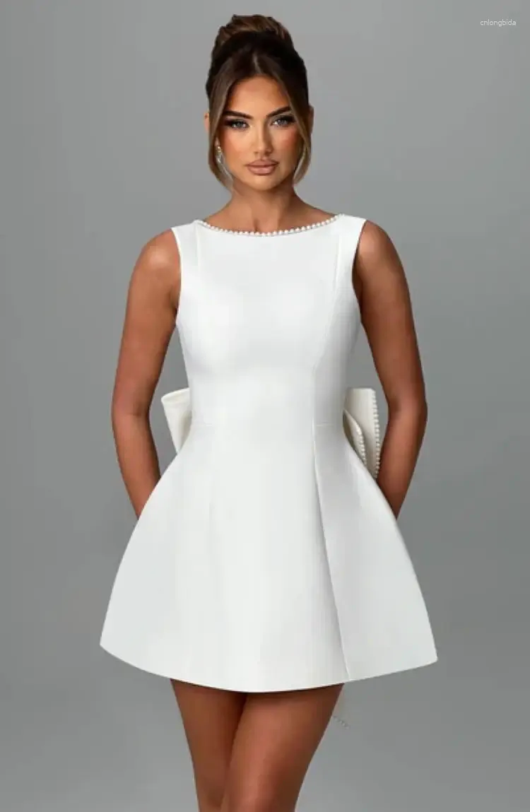 Pearl Embellished Bk Sveless ss Pearl Embellished Bk Sveless ss