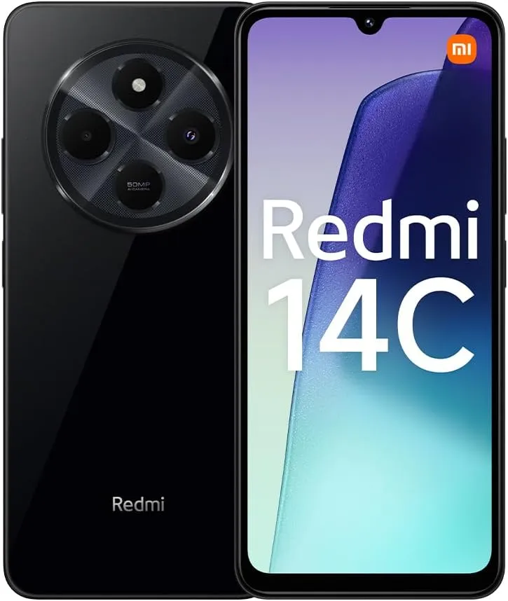 Xiaomi Redmi 14Cスマートフォン 8GB+256GB NFC Amazon.com: Xiaomi Redmi 14C 4G LTE (256GB + 4GB) Factory