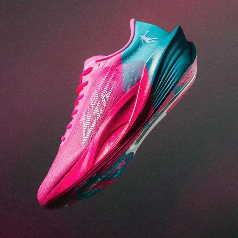 QIAODAN Feiying PB5.0 28cm(乔丹 飞影 PB5.0) QIAODAN Feiying PB5.0: Pro Marathon Racing Shoes - Full