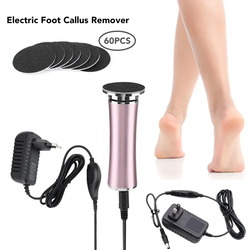 250210 Electric Foot File Rechargeable Callus Remover Pedicure Machine ...