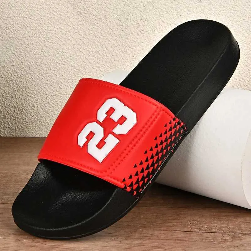 New Beach Sandals Flip Cover Summer Mens Large Sized Shoes