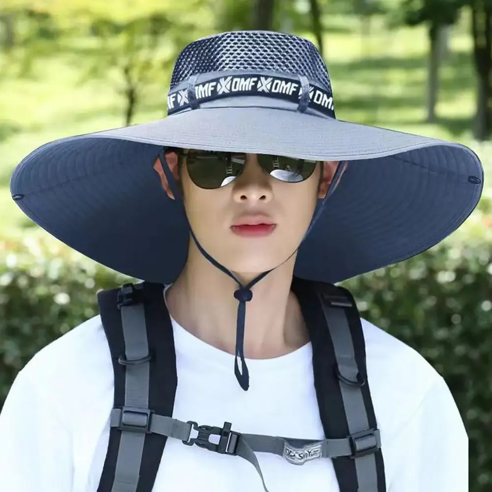 thumbnail image 2 of Flyingstar Wide Brim Sun Hat – Breathable, Cooling, UPF Protection For Men & Women 2 of 5