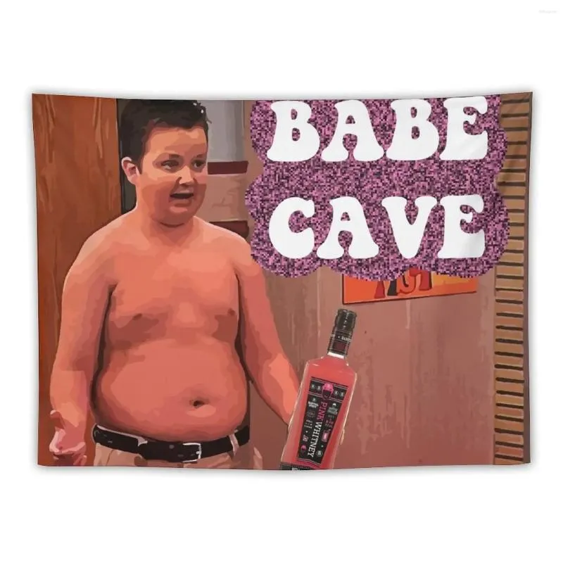 Wall Tapestry Babe Cave Tapestry Tapestries Gibby Babe Cave