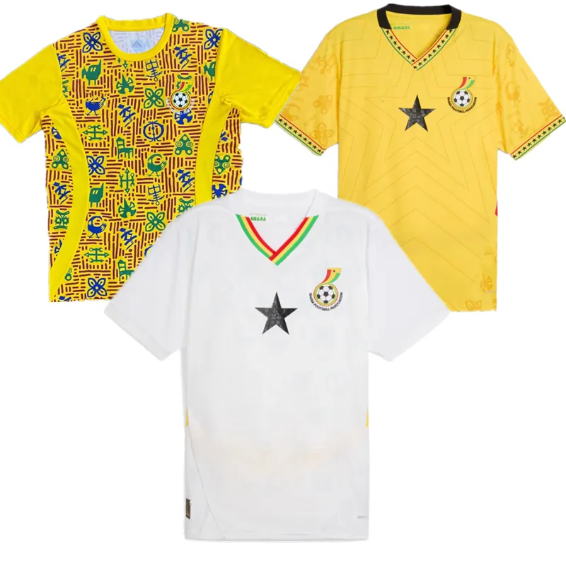 2025 Ghana National Team Jersey: Official Training Shirt, Home