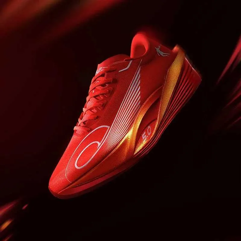 QIAODAN Feiying PB5.0 28cm(乔丹 飞影 PB5.0) Qiaodan Feiying PB5.0 - Affordable Super Shoes - YouTube
