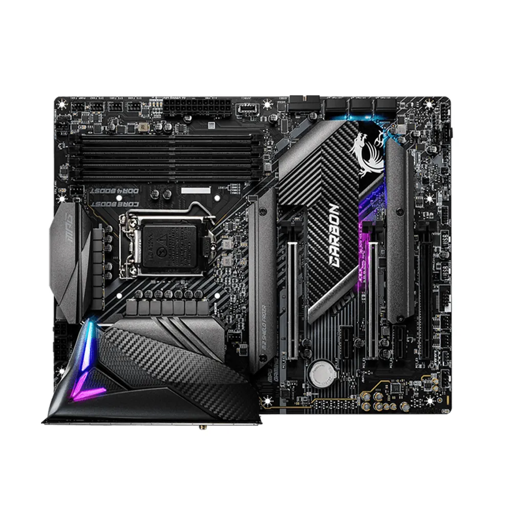 Motherboard Msi Mpg Z490 Gaming Carbon Wifi MSI MPG Z490 Gaming
