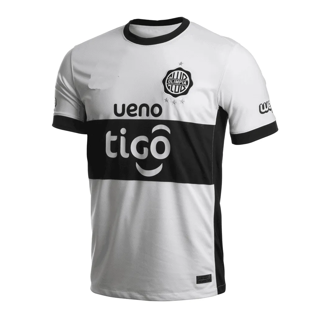 Olimpia 2022 Nueva Casaca De Olimpia 2021 Camiseta De Olimpia 2020