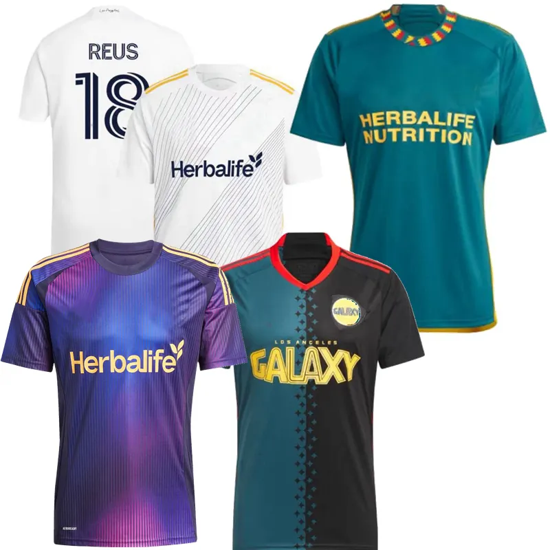 Save Big on Bulk La Galaxy Jerseys Los Angeles Galaxy Jersey 2026 REUS,  Puig, Paintsil More Men's Kids' Soccer Shirts Best Deals on DHgate